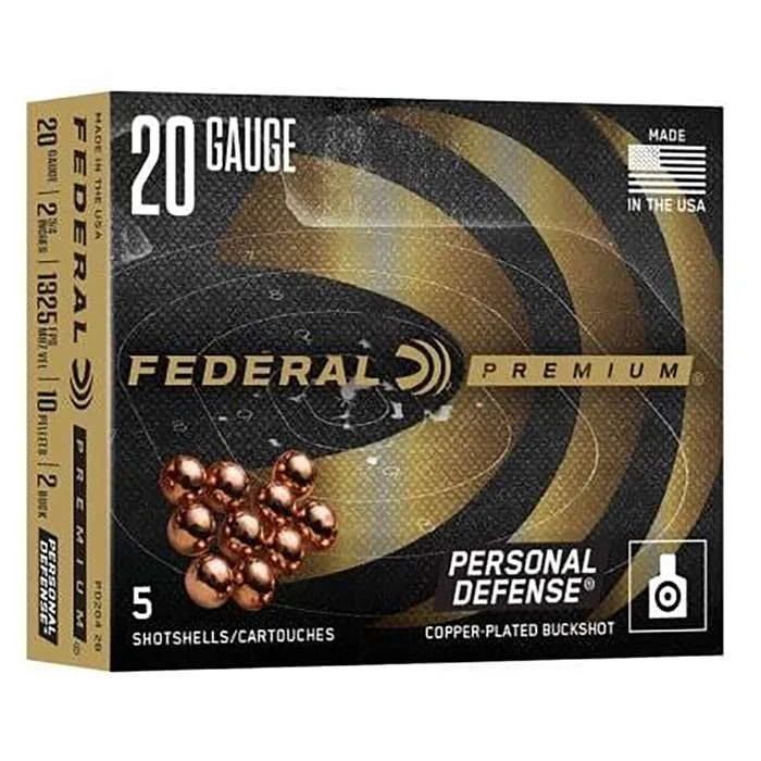 ERAL 20 GA 2.75 IN 2 BUCK W/FLITE CONTROL 5 RD/BX 10 BX/CS Ammo
