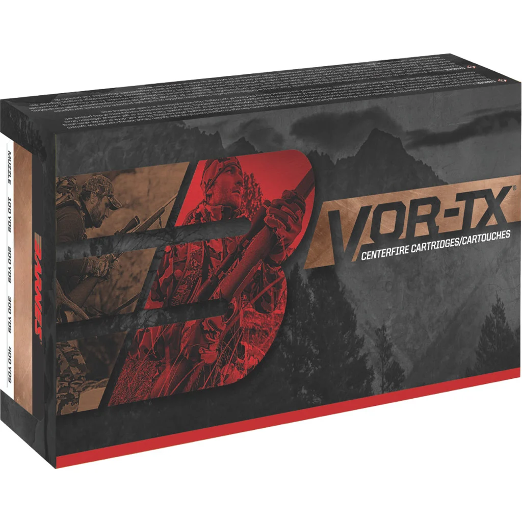 nes VOR-TX Rifle 308 Win. 130 Gr. TTSX BT 20 Rd. Ammo