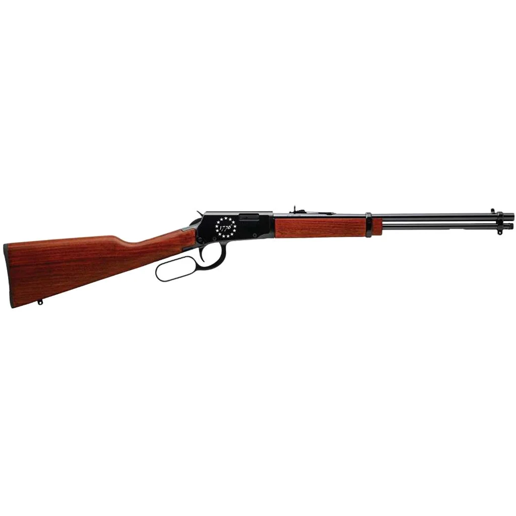 Rossi Rio Bravo Rifle 22 LR 18" Black w/1776 Engraved 15 rd.