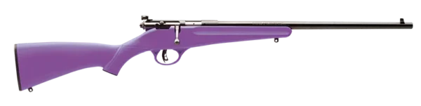 SAVAGE ARMS RASCAL 22LR SGL-SHT CPT PURPLE