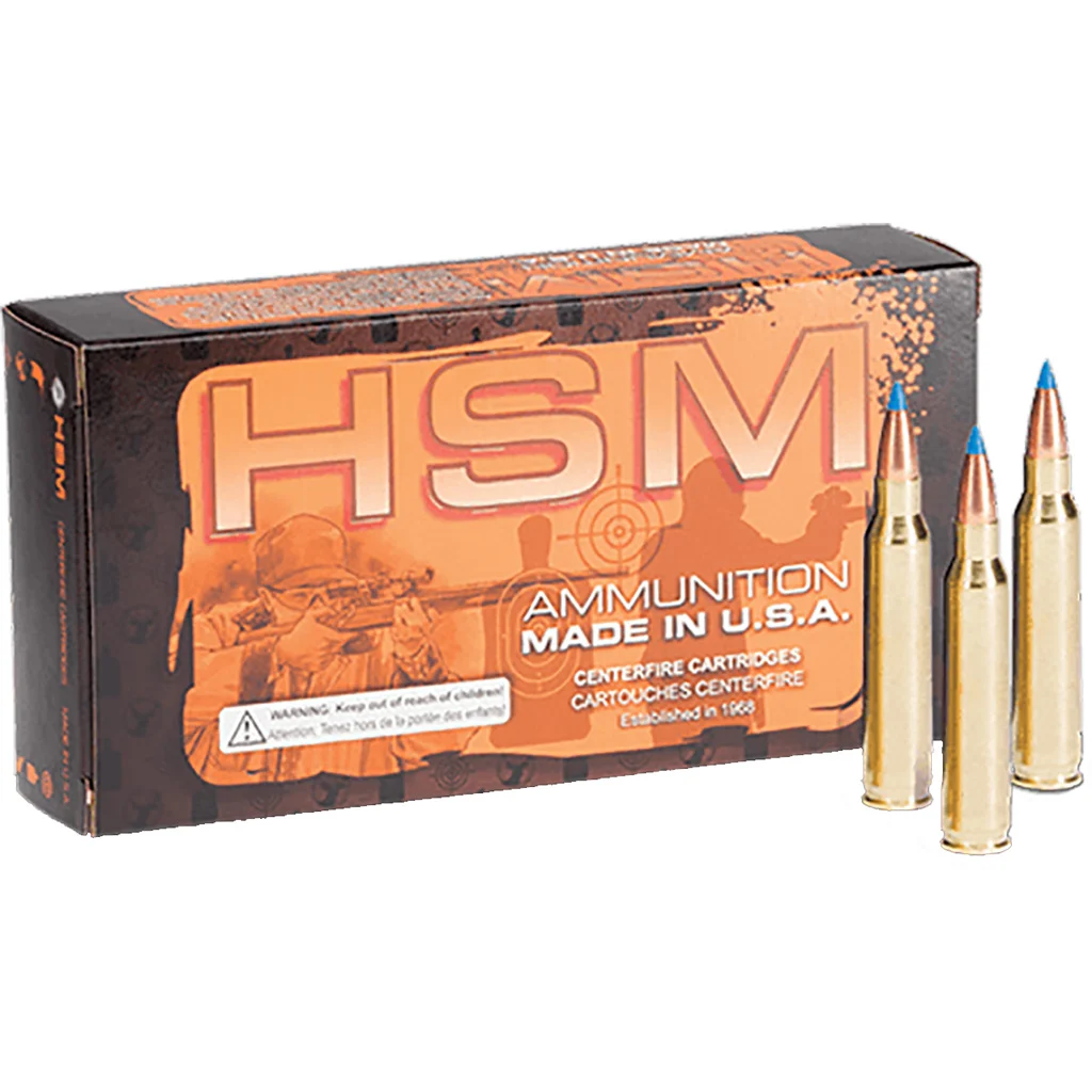  Varmint Rifle Ammunition 223 WSSM V-Max 55 Gr. 20 Rd. Ammo