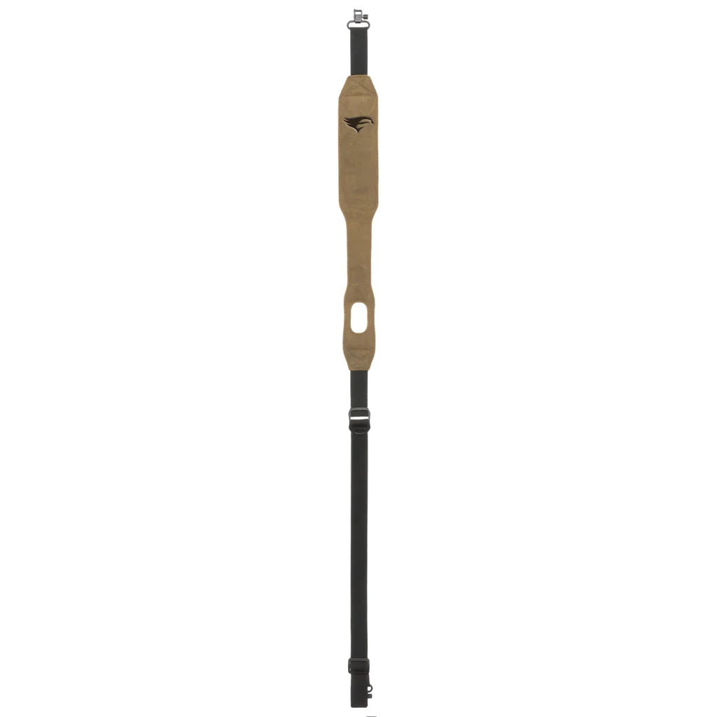 Elevation Refined Leather Gun Sling Buckskin - Image 3