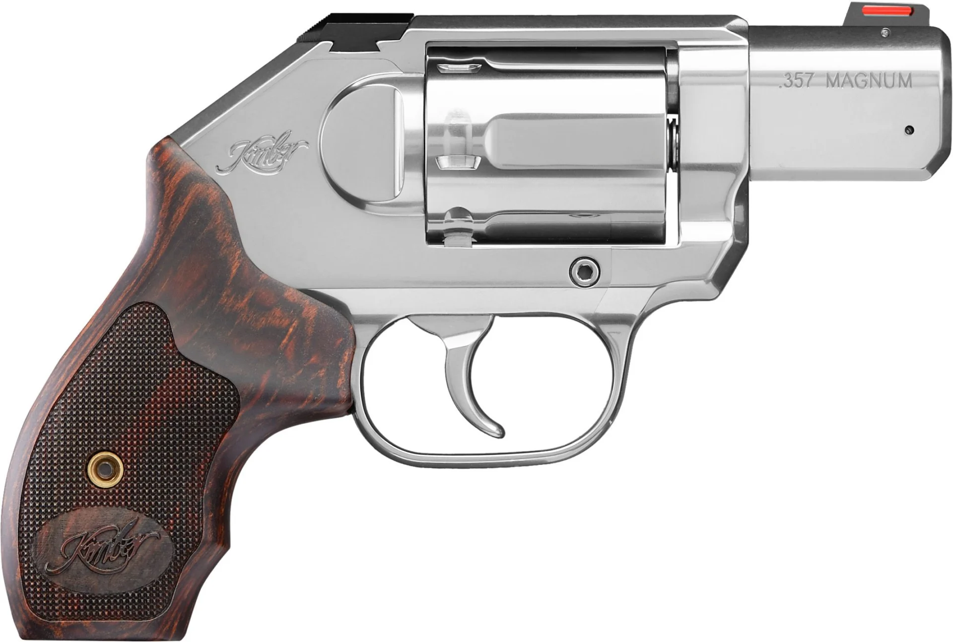 KIMBER K6S 357MAG 2" SS 6RD DCR