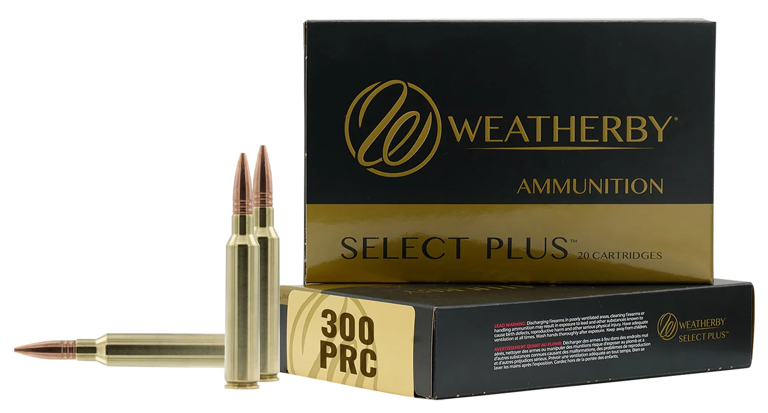 THERBY 300PRC 195GR HAMMER CUSTOM Ammo