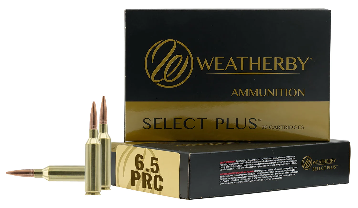 THERBY 6.5PRC 130GR SWIFT SCIROCCO Ammo