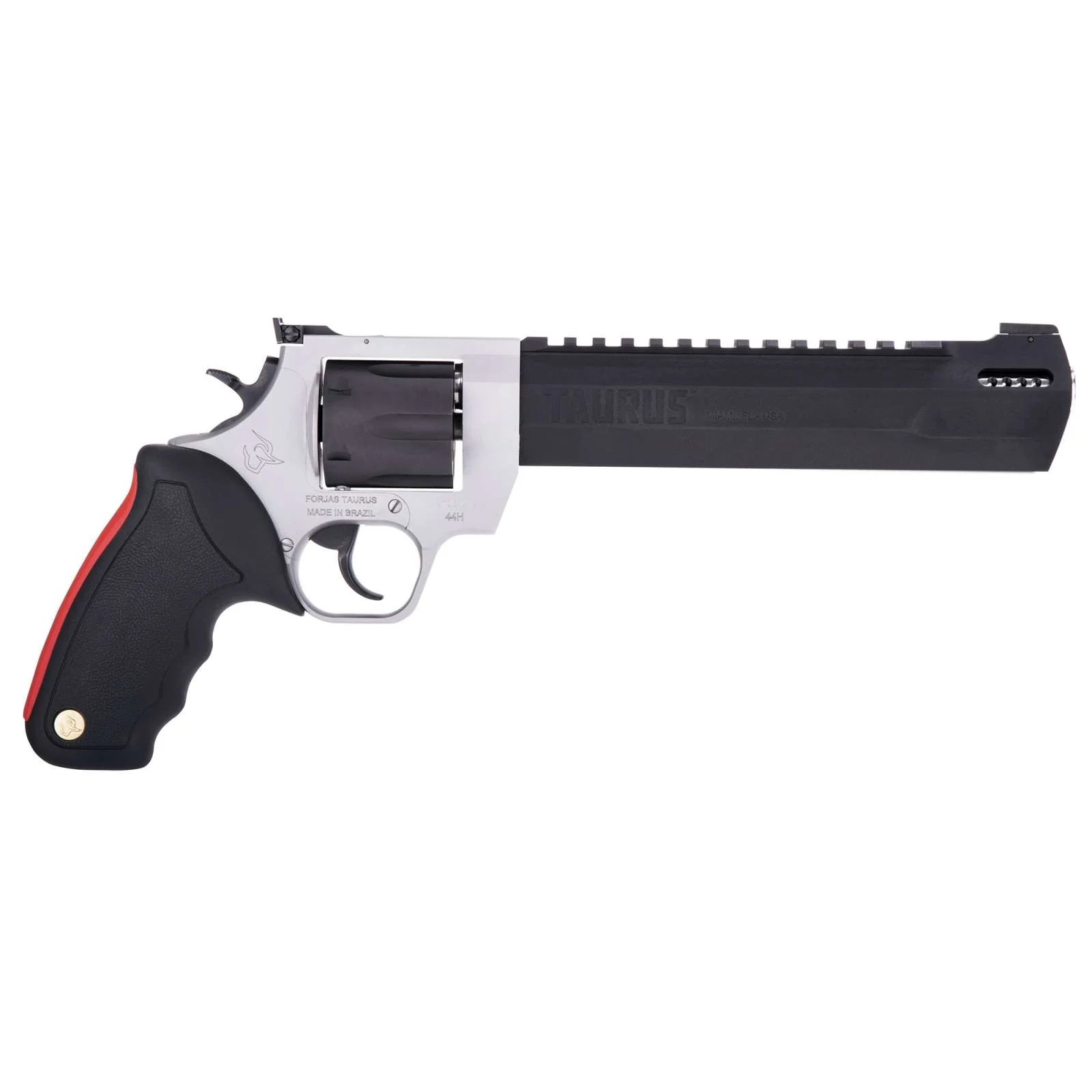TAURUS RAGING HUNTR 500SW 8-3/8" REV TWO TONE 5RD 01/17/23