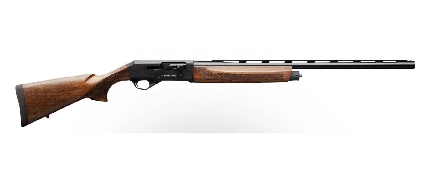 CHARLES DALY 601 FIELD 12/28 BLK/WD 3"