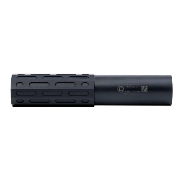 GEMTECH ONE 7.62 SUPPRESSOR UP TO 300WM 5/8X24 BLACK