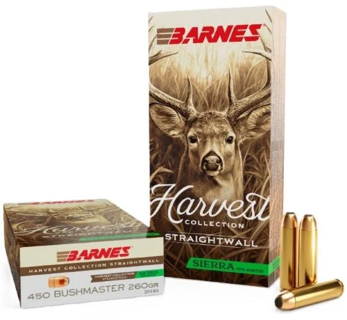 BARNES HARVEST 450 BM Ammo - 260GR PRO HUNTER 20RD 10BX/CS 260GR PRO HUNTER 20RD 10BX/CS Ammo