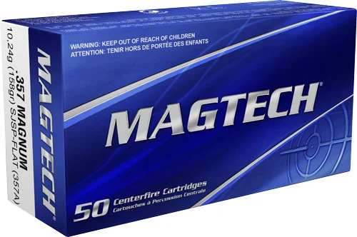 SJSP FLAT 50RD 20BX/CS Ammo