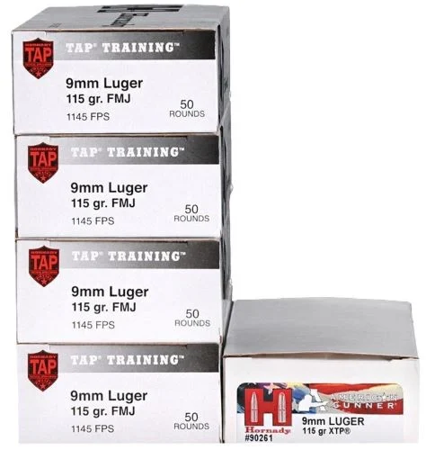 115GR TAP TRAINING Ammo