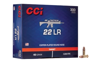  22LR TACTICAL 40GR CPRN 300/3000 Ammo