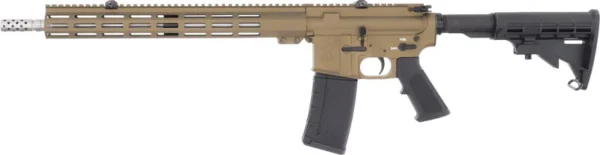 GLFA AR15 RIFLE 223 WYLDE - 16" S/S BBL BRONZE - Image 2