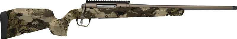 SAVAGE AXIS 2 PRO 243 20" HSB - THREADED GM BRONZE/WESTERN