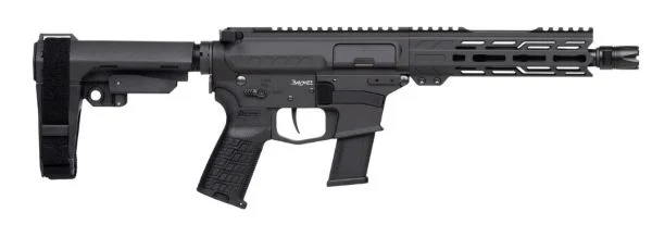 CMMG PISTOL BANSHEE MKG 45ACP - 8" EJECTOR RIP BRACE BLACK