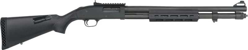 MOSSBERG 590A1 12GA 3" 9RD 20" - M-LOK PARKERIZED GHOST RING