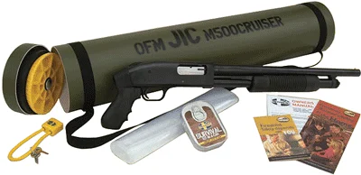 MOSSBERG 500 TACTICAL JIC 12GA - 3" 18.5" 6RD BLUED/SYN