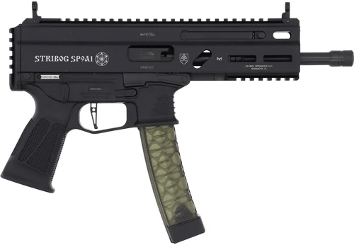 GRAND POWER STRIBOG SP9A3 9MM - 8" BBL 30 RD MAG BLACK
