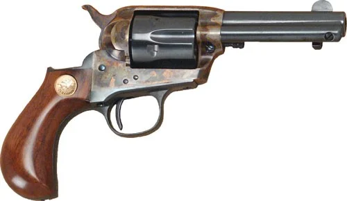 CIMARRON LIGHTNING 38SPL - FS 3.5" CC/BLUED WLNT BIRDSHD