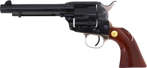 CIMARRON PISTOLEER 357/38SP - FS 5.5" BLUED/N.BACKSTRAP WAL