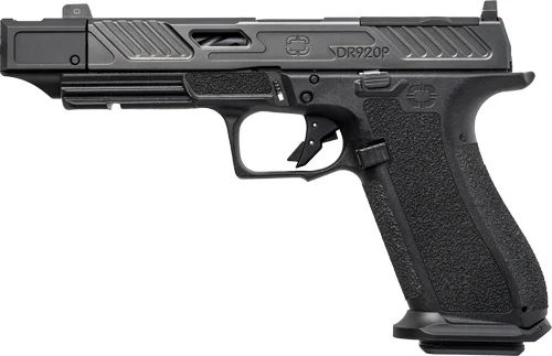 SHADOW SYSTEMS DR920P ELITE - 9MM OPTC CT COMPENSATD BLK BB