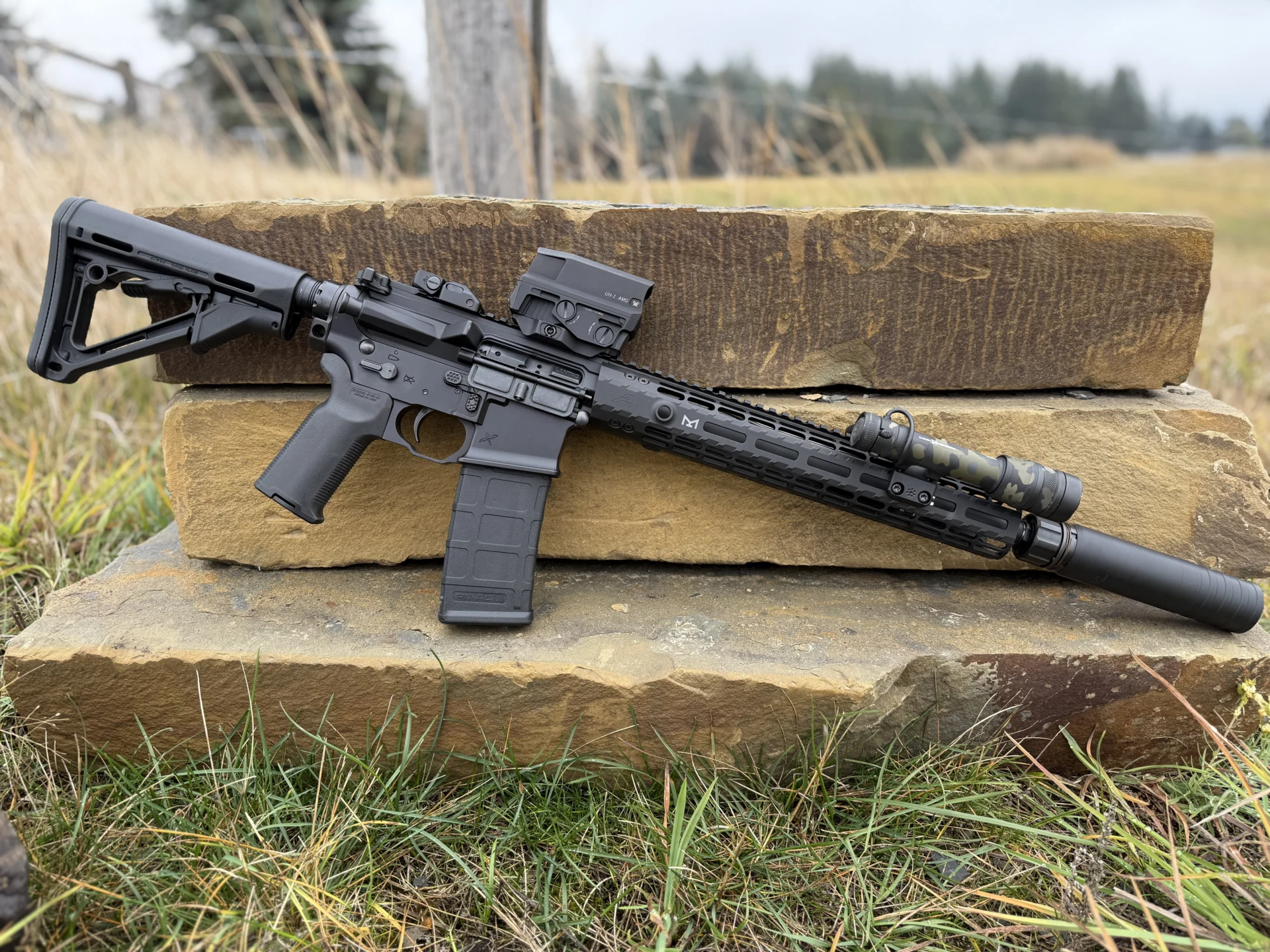 AR15 Forward Control Designs Aero Vortex