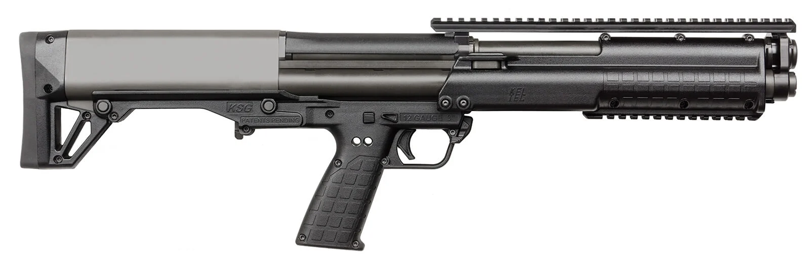 KELTEC KSG 12/18.5 14+1 TOP PIC RAIL