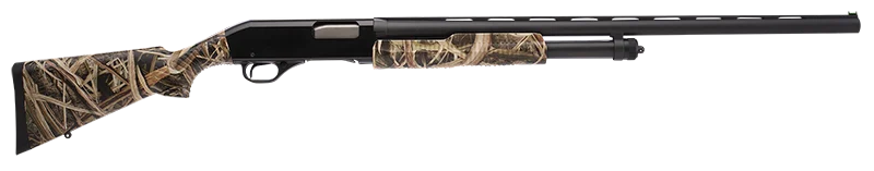 SAVAGE ARMS 320 FLD CMPT 12/26 BL/CAMO 3"