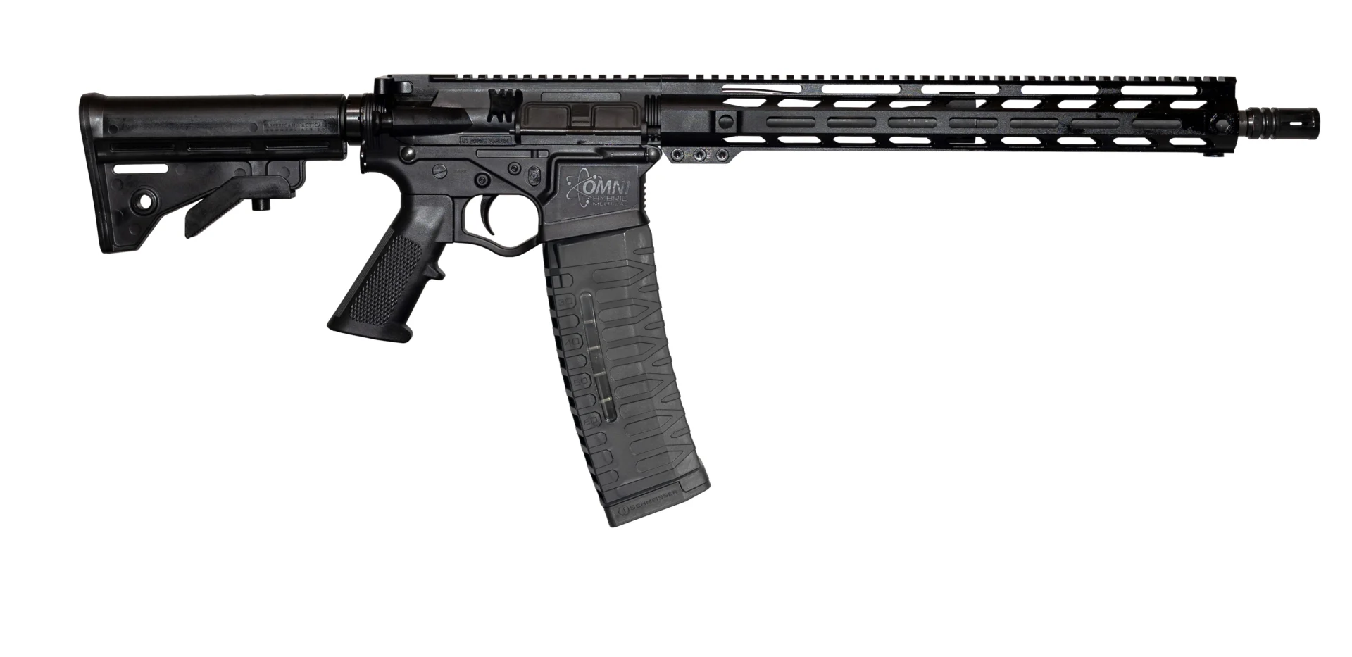 AMERICAN TACTICAL INC OMNI HYBRID MAXX 5.56 BK 60+1#