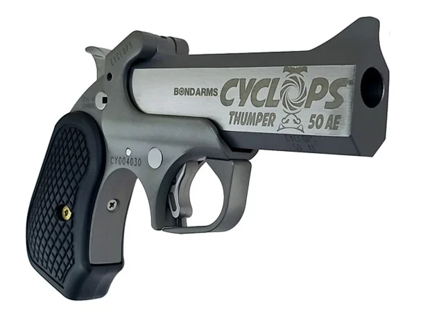 BOND ARMS CYCLOPS 50AE SS 4.25" FS