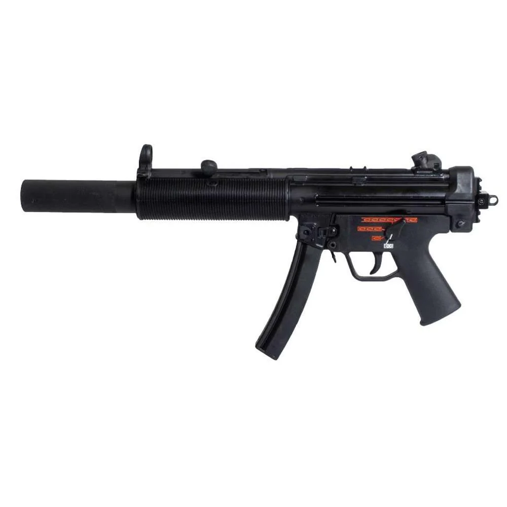 Century Arms AP5-SD Rifle 9mm Luger 30rd Magazines (2) 5.75" 1/2x28 Threaded Barrel Black