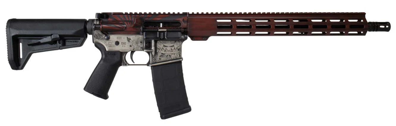 SHARK COAST AR15 SAMURAI 5.56 16" 30RD MAG
