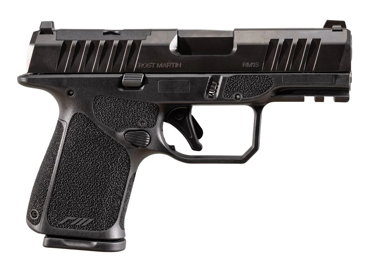 ROST MARTIN RM1S 9MM 10+1 BLK 3.6" OR FS